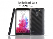 LG G3 Stylus Twilled Back Case