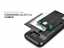 Verus Damda Slide Case for Samsung Galaxy S6