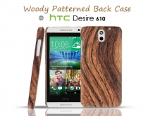 HTC Desire 610 Woody Patterned Back Case