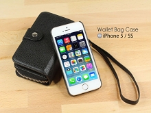 iPhone 5/5s Wallet Bag Case