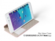 Samsung Galaxy Note Edge Flip View Case
