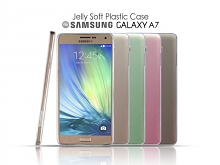 Samsung Galaxy A7 Jelly Soft Plastic Case