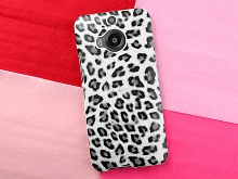 HTC One M9+ Leopard Stripe Back Case