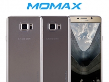 Momax Ultra Thin - Clear Twist Soft Case for Samsung Galaxy Note5
