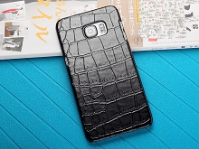 Samsung Galaxy S6 edge+ Crocodile Leather Back Case