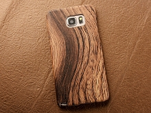 Samsung Galaxy Note5 Woody Patterned Back Case