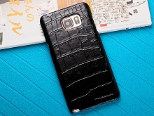 Samsung Galaxy Note5 Crocodile Leather Back Case