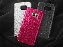 Samsung Galaxy Note5 Glitter Plastic Hard Case