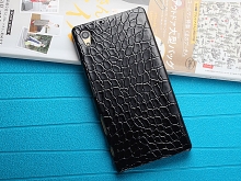 Sony Xperia Z5 Crocodile Leather Back Case