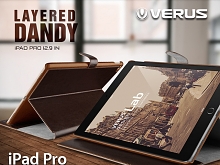 Verus Layered Dandy Leather Case for iPad Pro 12.9