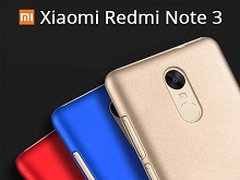 Xiaomi Redmi Note 3 Rubberized Back Hard Case