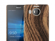 Microsoft Lumia 950 XL Woody Patterned Back Case