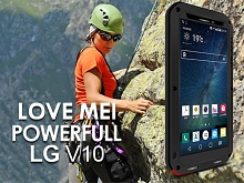 LOVE MEI LG V10 Powerful Bumper Case