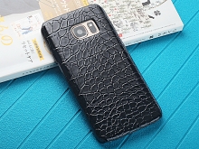 Samsung Galaxy S7 Crocodile Leather Back Case