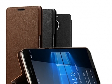 Imak Leather Case for Microsoft Lumia 950 XL