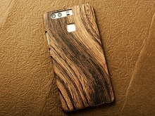 Huawei P9 Woody Patterned Back Case