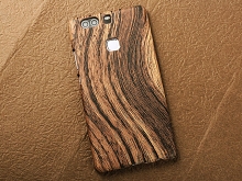 Huawei P9 Plus Woody Patterned Back Case