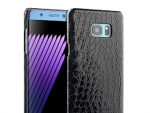 Samsung Galaxy Note7 Crocodile Leather Back Case