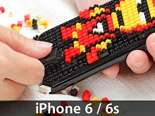 iPhone 6 / 6s DIY Brick Block Back Case