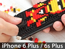 iPhone 6 Plus / 6s Plus DIY Brick Block Back Case