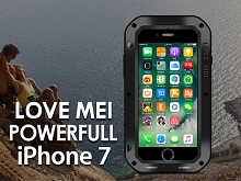 LOVE MEI iPhone 7 Powerful Bumper Case