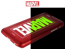 MARVEL Logo i-Slide Glow Case for iPhone 7 Plus
