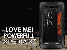 LOVE MEI Sony Xperia XZ Powerful Bumper Case