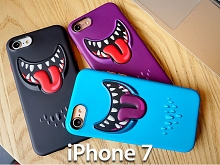 iPhone 7 SwitchEasy Monsters 3D TPU Case
