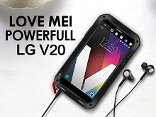 LOVE MEI LG V20 Powerful Bumper Case