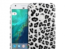 Google Pixel XL Leopard Stripe Back Case