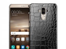 Huawei Mate 9 Crocodile Leather Back Case