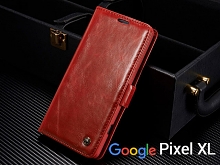 Google Pixel XL Magnetic Flip Leather Wallet Case