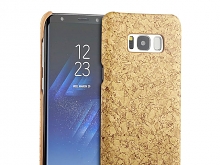 Samsung Galaxy S8 Pine Coated Plastic Case