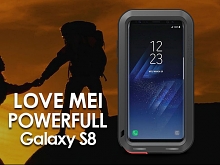 LOVE MEI Samsung Galaxy S8 Powerful Bumper Case