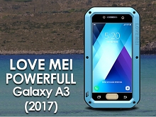 LOVE MEI Samsung A3 (2017) A3200 Powerful Bumper Case