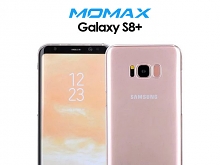 Momax Ultra Thin Clear Hard Case for Samsung Galaxy S8+