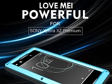 LOVE MEI Sony Xperia XZ Premium Powerful Bumper Case