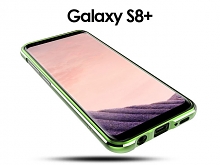 Samsung Galaxy S8+ Metallic Bumper