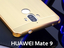 Huawei Mate 9 Metallic Bumper Back Case