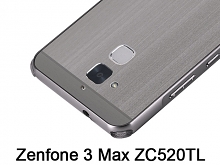 Asus Zenfone 3 Max ZC520TL Metallic Bumper Back Case