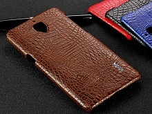 Imak Crocodile Leather Back Case for OnePlus 3 / 3T