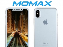Momax Yolk Soft Case for iPhone X