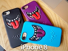 iPhone 8 SwitchEasy Monsters 3D TPU Case