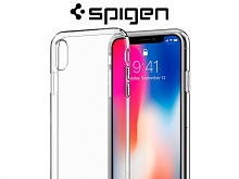 Spigen Liquid Crystal Case for iPhone X