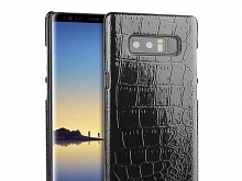 Samsung Galaxy Note8 Crocodile Leather Back Case