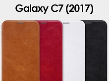 NILLKIN Qin Leather Case for Samsung Galaxy C7 (2017)