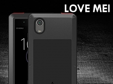 LOVE MEI Sony Xperia XA1 Plus Powerful Bumper Case