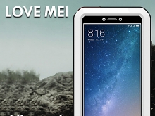 LOVE MEI Xiaomi Mi Max 2 Powerful Bumper Case
