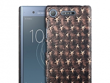 Sony Xperia XZ1 Embossed Star Back Case
