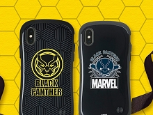 iFACE Marvel Black Panther Case for iPhone X